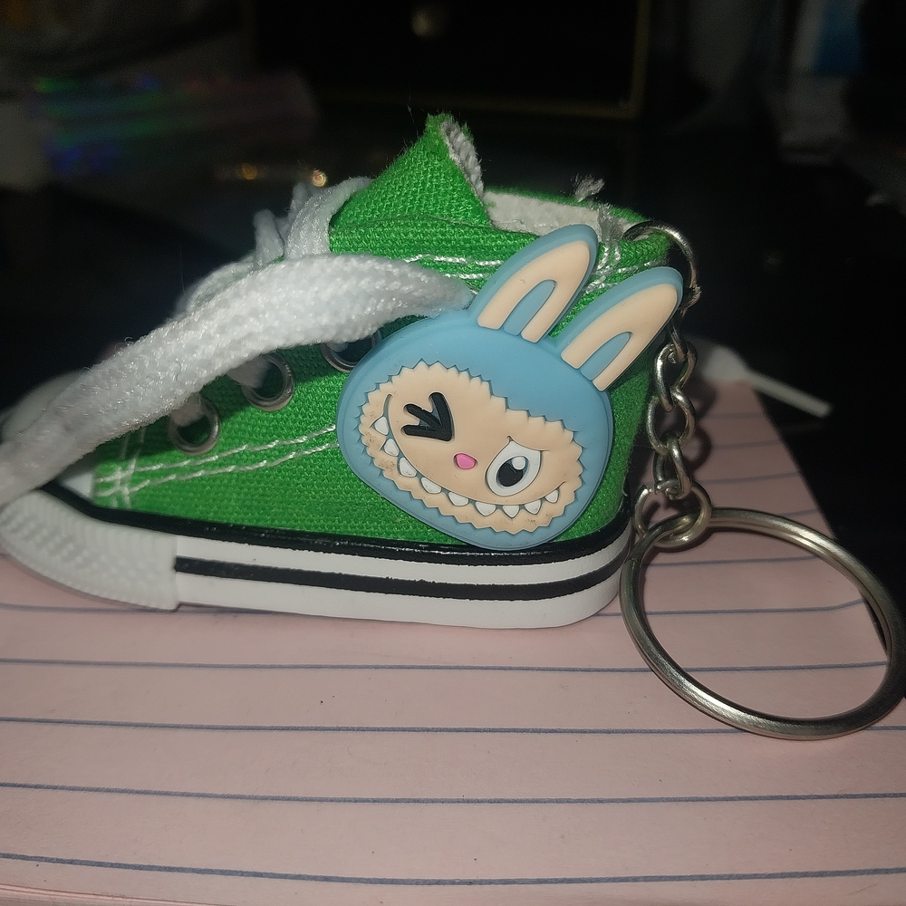 Labubu Shoe Keychain